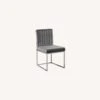 Other Dining Chair In Grey W/ Polished Chrome Base 1 Other Dining Chair In Grey W/ Polished Chrome Base -Home Furnishings Store 1500 1500 frame 0 1555