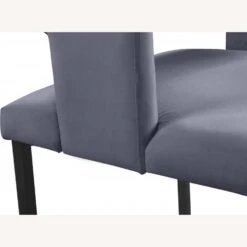 Other Dining Chair In Grey Velvet & Iron Legs -Home Furnishings Store 1500 1500 frame 0 1581