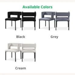 Other Dining Chair In Grey Velvet & Iron Legs -Home Furnishings Store 1500 1500 frame 0 1582