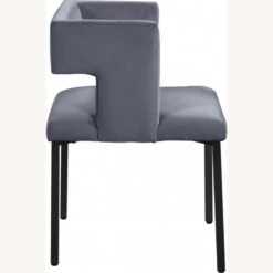 Other Dining Chair In Grey Velvet & Iron Legs -Home Furnishings Store 1500 1500 frame 0 1585