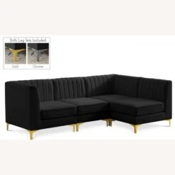 Other Modular Sectional In Channel Tufted Black Velvet 28 Other Modular Sectional In Channel Tufted Black Velvet -Home Furnishings Store 1500 1500 frame 0 160