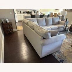 Beige Sectional Sleeper Sofa