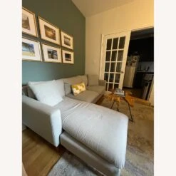 AllModern Gray Sectional Sofa