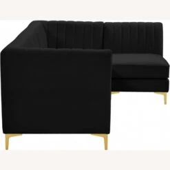 Other Modular Sectional In Channel Tufted Black Velvet 32 Other Modular Sectional In Channel Tufted Black Velvet -Home Furnishings Store 1500 1500 frame 0 164