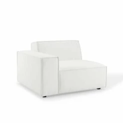 Other 2-Piece Sectional In White Fabric Upholstery 15 Other 2-Piece Sectional In White Fabric Upholstery -Home Furnishings Store 1500 1500 frame 0 1649