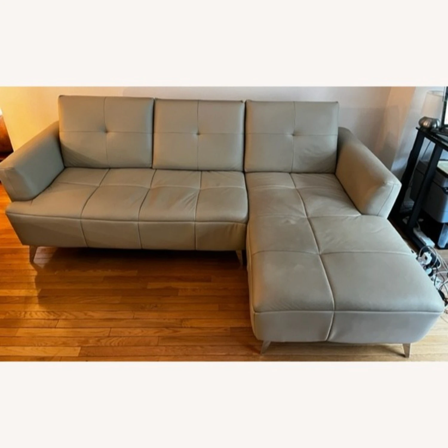 Jennifer Convertibles Leather Sectional Sofa 3 Jennifer Convertibles Leather Sectional Sofa