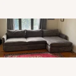 Crate & Barrel Lounge II Deep Sectional -Home Furnishings Store 1500 1500 frame 0 1667