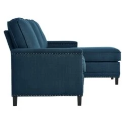 Other 2-Piece Sectional In Azure Polyester Fabric Finish -Home Furnishings Store 1500 1500 frame 0 1701