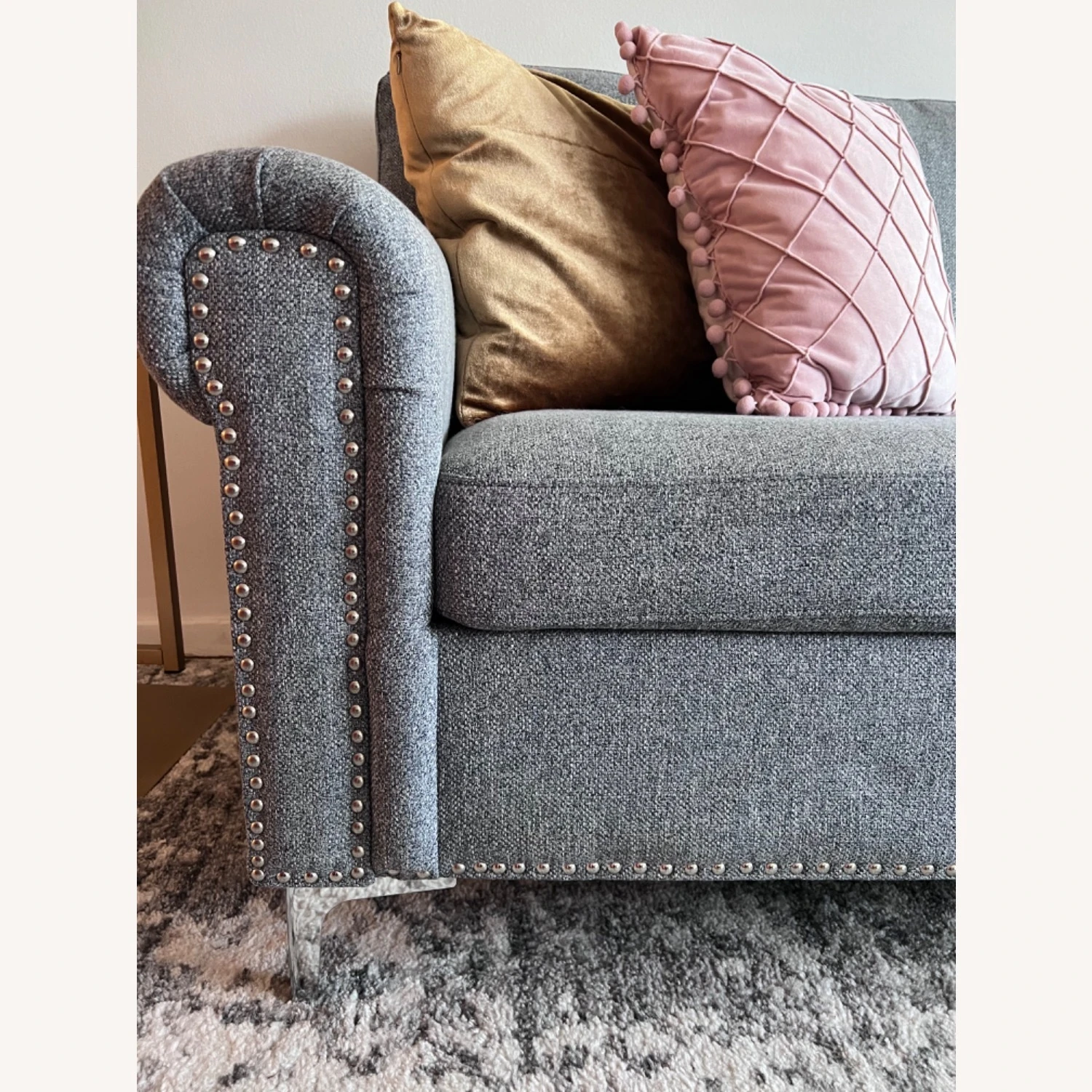 Gray Sectional Sofa 8 Gray Sectional Sofa - Image 6