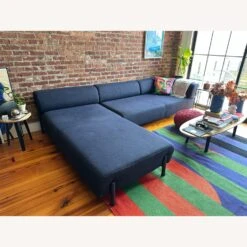 Wide Modular Sectional In Cobalt 9 Wide Modular Sectional In Cobalt -Home Furnishings Store 1500 1500 frame 0 1790