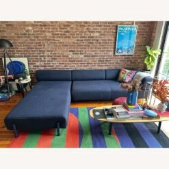 Wide Modular Sectional In Cobalt 10 Wide Modular Sectional In Cobalt -Home Furnishings Store 1500 1500 frame 0 1791