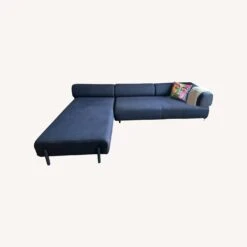 Wide Modular Sectional In Cobalt 11 Wide Modular Sectional In Cobalt -Home Furnishings Store 1500 1500 frame 0 1792