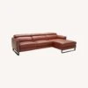 Other Right-Hand Chaise Sectional In Ochre Leather 2 Other Right-Hand Chaise Sectional In Ochre Leather -Home Furnishings Store 1500 1500 frame 0 1804