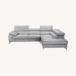 Other Right-Hand Facing Sectional In Element GreyLeather