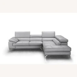 Other Right-Hand Facing Sectional In Element GreyLeather 9 Other Right-Hand Facing Sectional In Element GreyLeather -Home Furnishings Store 1500 1500 frame 0 1851