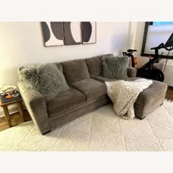 Raymour & Flanigan 2-pc Left Hand Facing Sectional Sofa -Home Furnishings Store 1500 1500 frame 0 1866