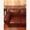 Leather Burgandy Sofa Lounge -Home Furnishings Store 1500 1500 frame 0 1884