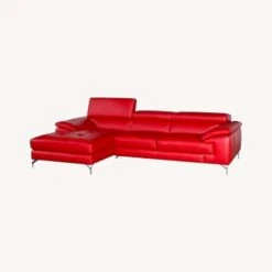 Other Left-Hand Facing Chaise Sectional In Red Finish -Home Furnishings Store 1500 1500 frame 0 1896