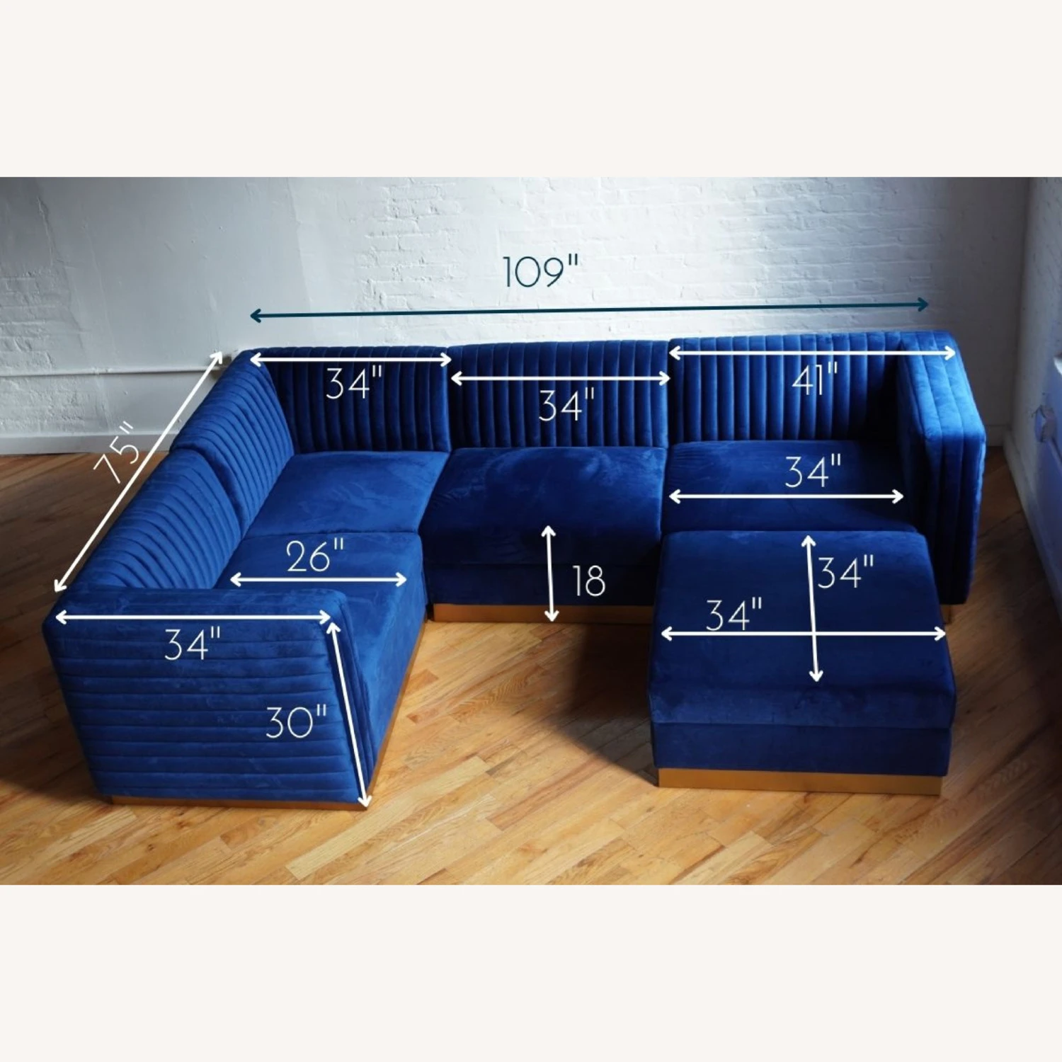 Other Modern Modular 5 Piece Sectional Sofa 3 Other Modern Modular 5 Piece Sectional Sofa