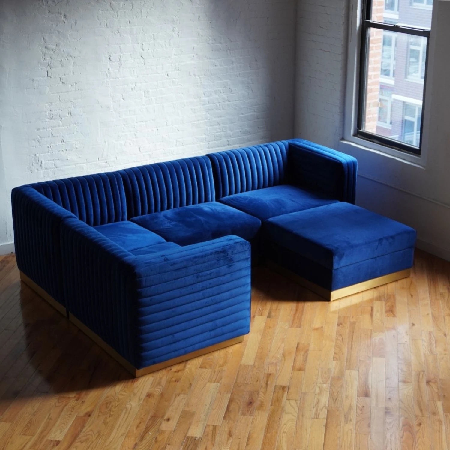 Other Modern Modular 5 Piece Sectional Sofa 6 Other Modern Modular 5 Piece Sectional Sofa - Image 4