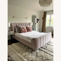 Restoration Hardware Valentina Upholstered Platform Bed -Home Furnishings Store 1500 1500 frame 0 196