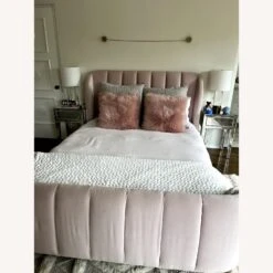 Restoration Hardware Valentina Upholstered Platform Bed -Home Furnishings Store 1500 1500 frame 0 198