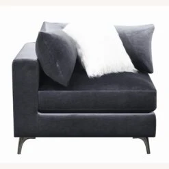 Other Modular Sectional In Charcoal Velvet Fabric 22 Other Modular Sectional In Charcoal Velvet Fabric -Home Furnishings Store 1500 1500 frame 0 1983