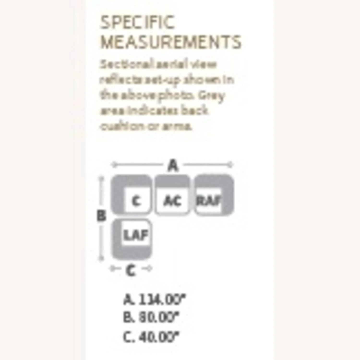 Other Modular Sectional In Charcoal Velvet Fabric 9 Other Modular Sectional In Charcoal Velvet Fabric - Image 7