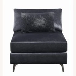 Other Modular Sectional In Charcoal Velvet Fabric 24 Other Modular Sectional In Charcoal Velvet Fabric -Home Furnishings Store 1500 1500 frame 0 1985