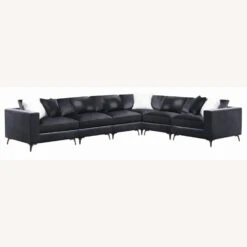 Other Modular Sectional In Charcoal Velvet Fabric 25 Other Modular Sectional In Charcoal Velvet Fabric -Home Furnishings Store 1500 1500 frame 0 1986