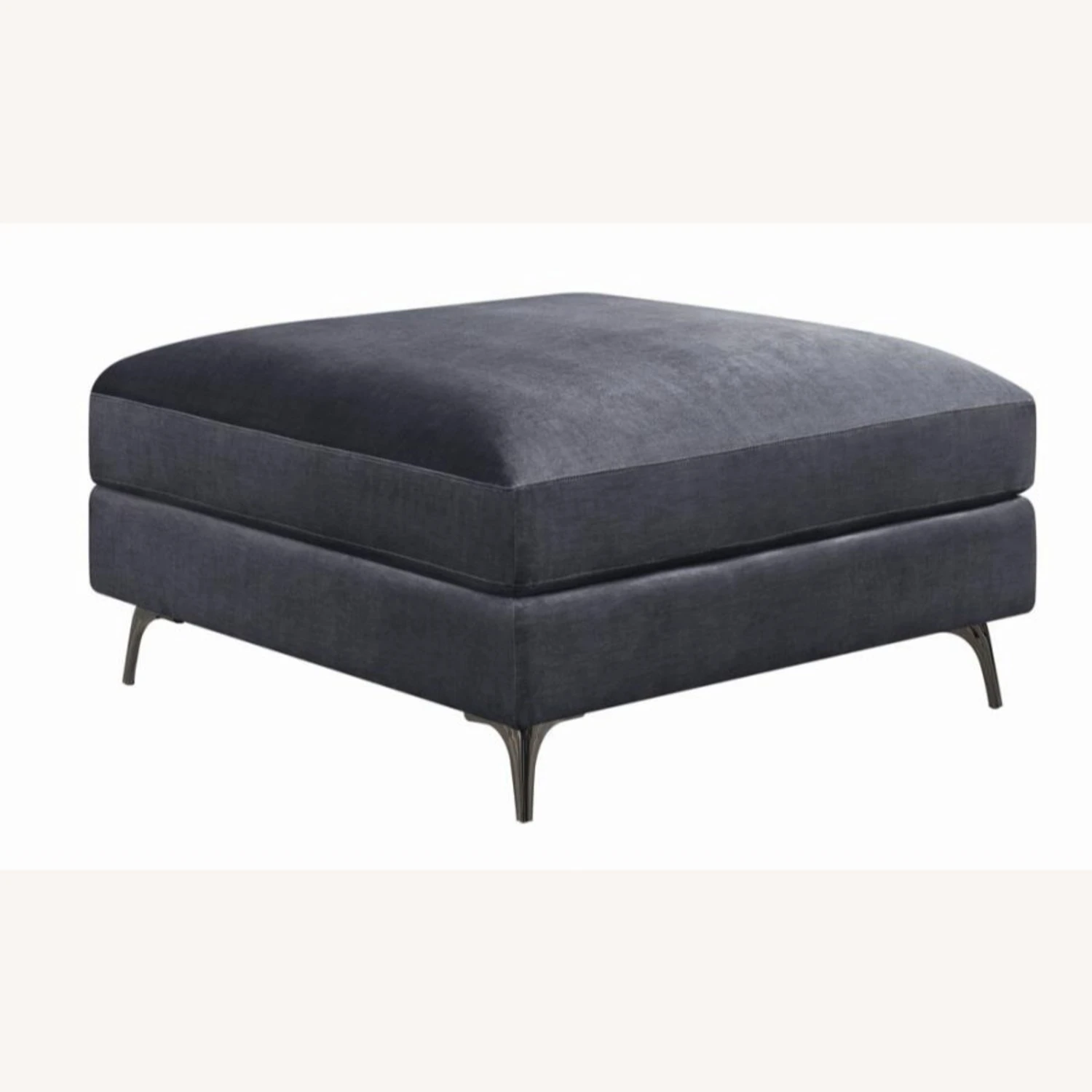 Other Modular Sectional In Charcoal Velvet Fabric 13 Other Modular Sectional In Charcoal Velvet Fabric - Image 11