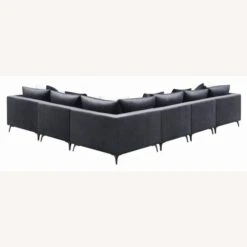 Other Modular Sectional In Charcoal Velvet Fabric 31 Other Modular Sectional In Charcoal Velvet Fabric -Home Furnishings Store 1500 1500 frame 0 1992