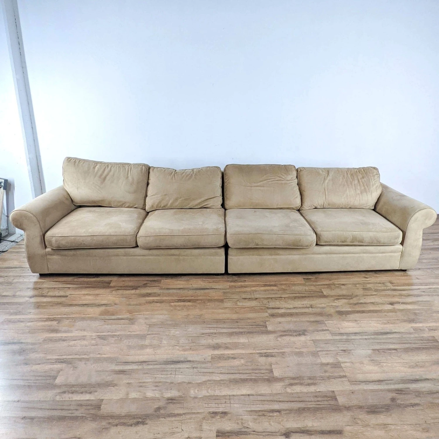 Pottery Barn Four-Seater Sofa 4 Pottery Barn Four-Seater Sofa - Image 2