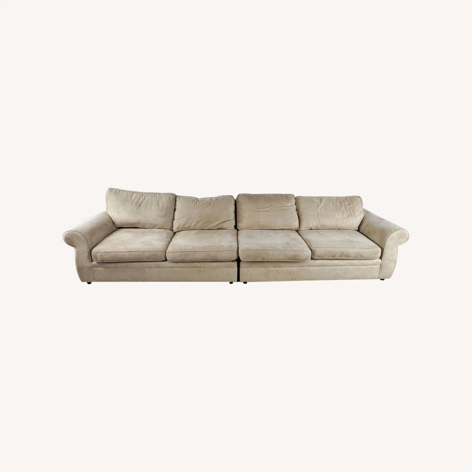 Pottery Barn Four-Seater Sofa 6 Pottery Barn Four-Seater Sofa - Image 4