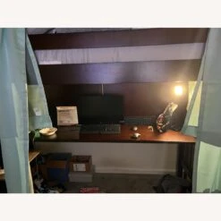 Raymour & Flanigan Chocolate Loft Bed -Home Furnishings Store 1500 1500 frame 0 206