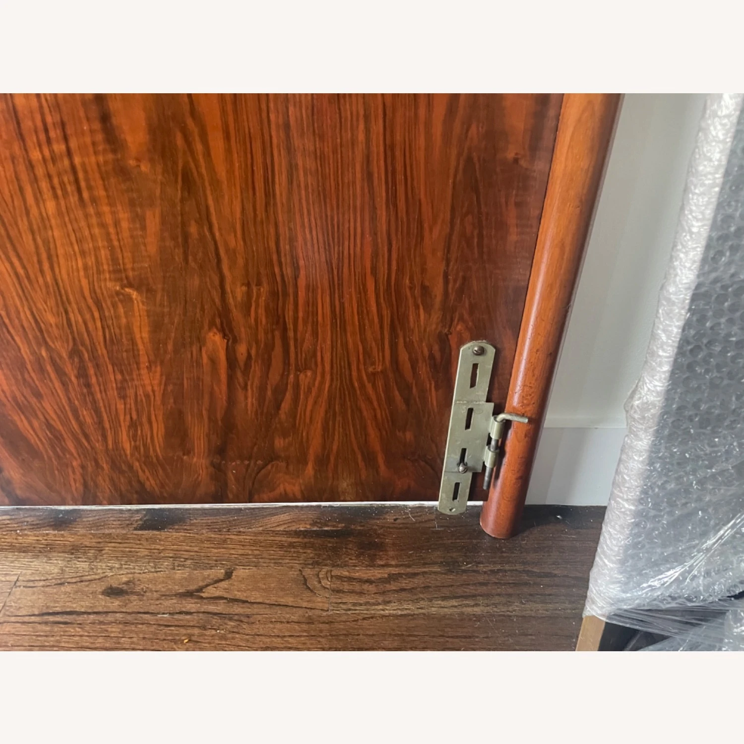 Danish Modern Walnut King Size Headboard 4 Danish Modern Walnut King Size Headboard - Image 2