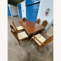 Art Deco Dining Room Table And Chairs