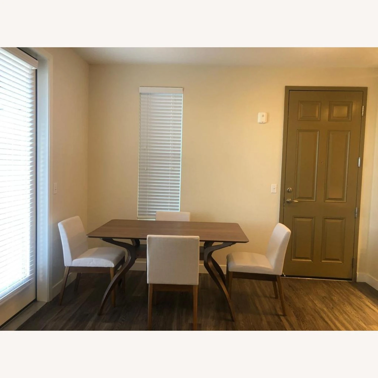 Walmart Noble House 5 Pcs Dining Set Wood 9 Walmart Noble House 5 Pcs Dining Set Wood - Image 7