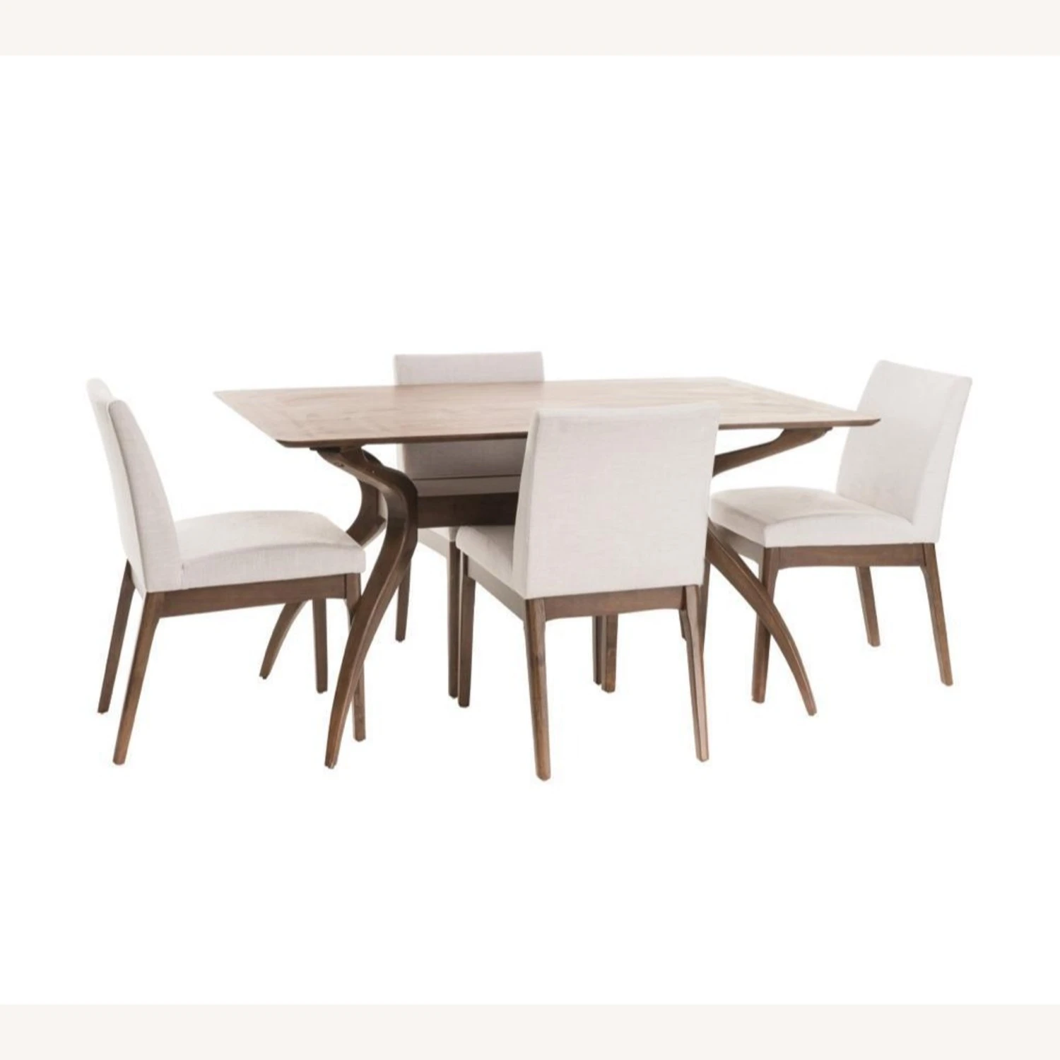 Walmart Noble House 5 Pcs Dining Set Wood 11 Walmart Noble House 5 Pcs Dining Set Wood - Image 9