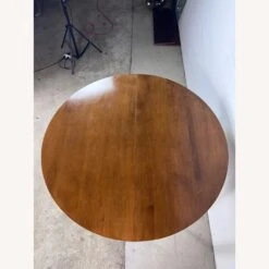 Mid Century Round Dining Table With 2 Nesting Chairs -Home Furnishings Store 1500 1500 frame 0 2200