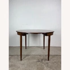 Mid Century Round Dining Table With 2 Nesting Chairs -Home Furnishings Store 1500 1500 frame 0 2207