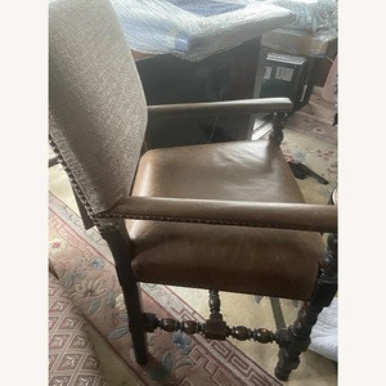 Hooker Furniture Dining Table And 4 Chairs 11 Hooker Furniture Dining Table And 4 Chairs - Image 9