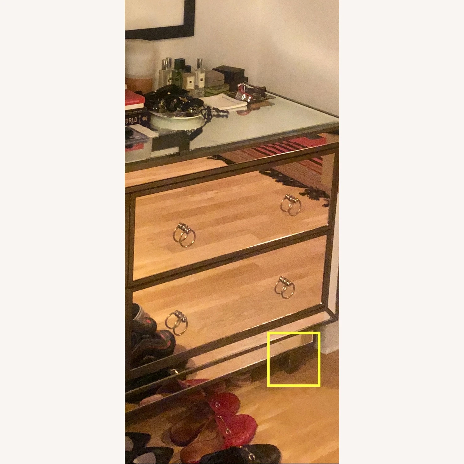 Other Worlds Away Simone Mirrored Dresser 4 Other Worlds Away Simone Mirrored Dresser - Image 2