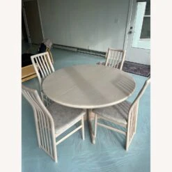 Skovby MCM Original Dining Room Table And 6 Chairs