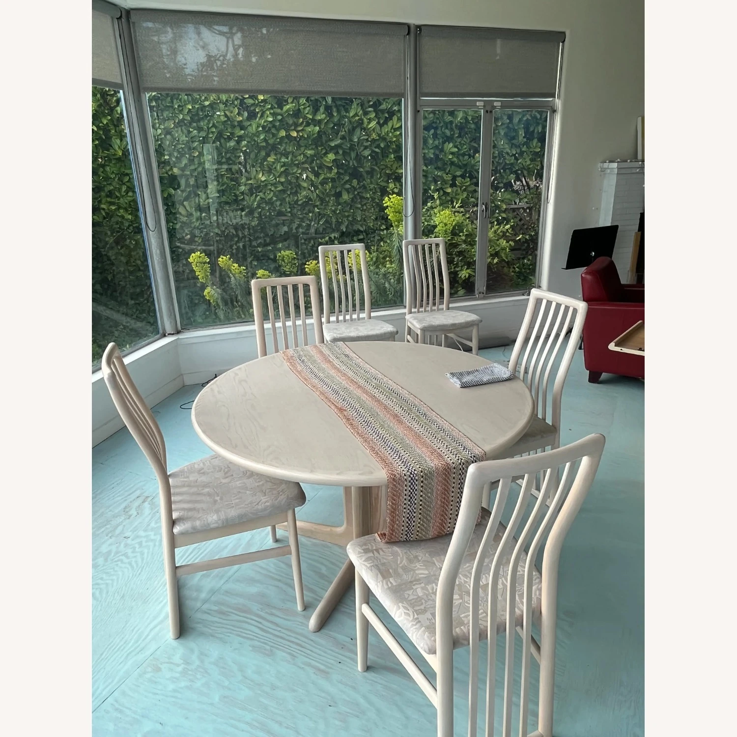 Skovby MCM Original Dining Room Table And 6 Chairs 4 Skovby MCM Original Dining Room Table And 6 Chairs - Image 2