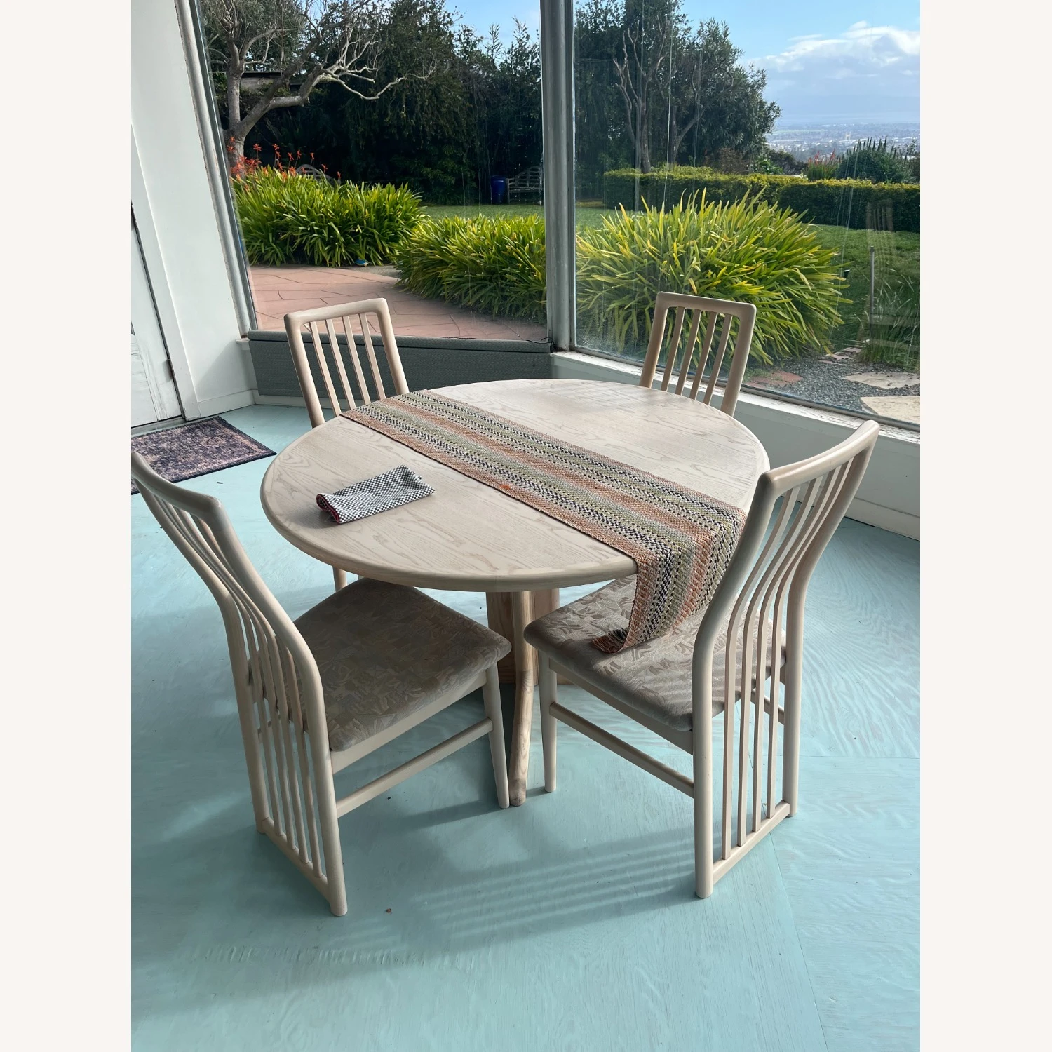 Skovby MCM Original Dining Room Table And 6 Chairs 5 Skovby MCM Original Dining Room Table And 6 Chairs - Image 3