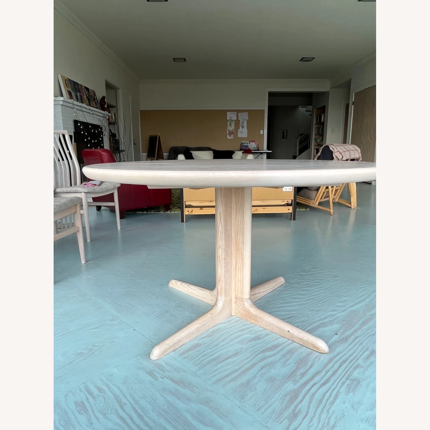 Skovby MCM Original Dining Room Table And 6 Chairs 6 Skovby MCM Original Dining Room Table And 6 Chairs - Image 4