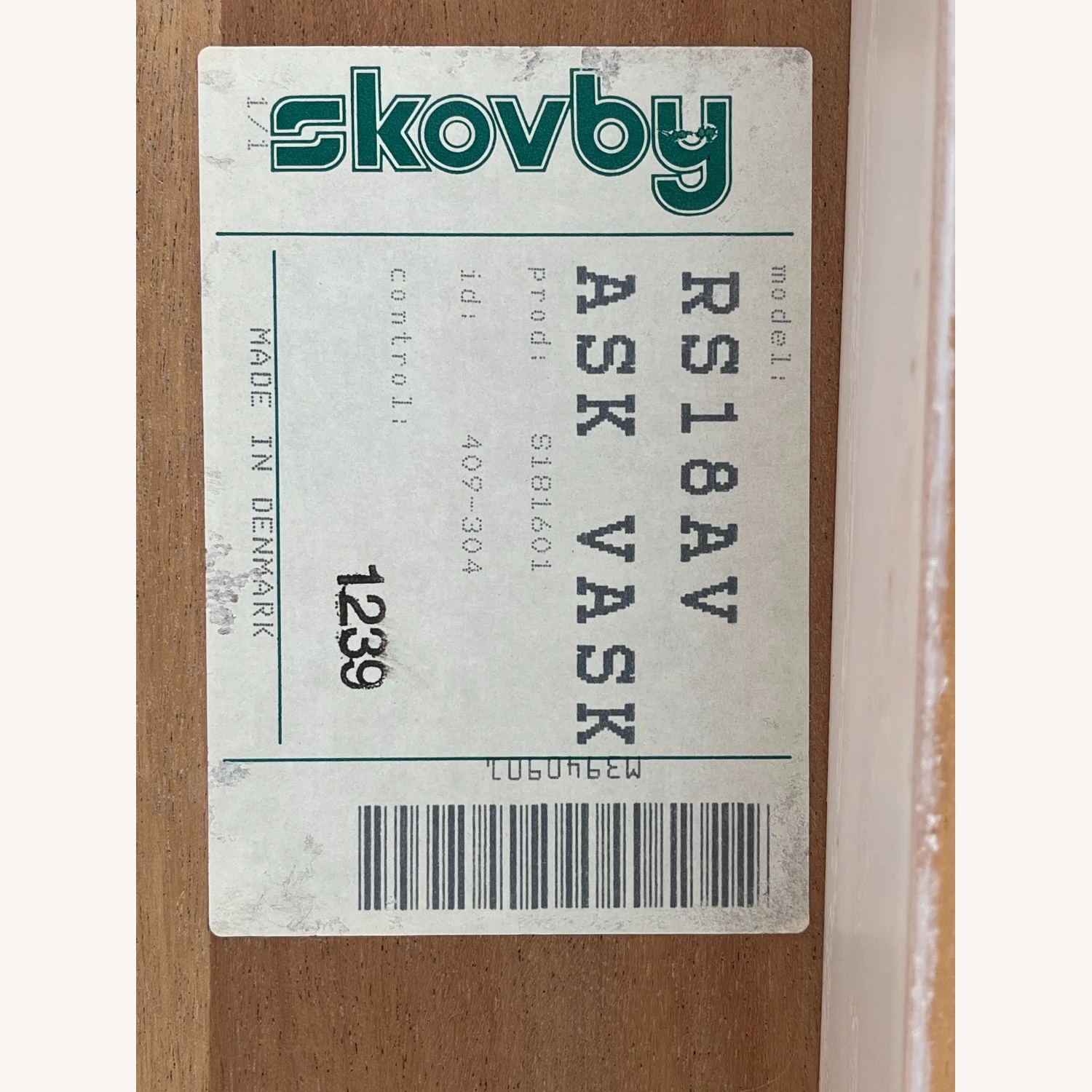 Skovby MCM Original Dining Room Table And 6 Chairs 7 Skovby MCM Original Dining Room Table And 6 Chairs - Image 5