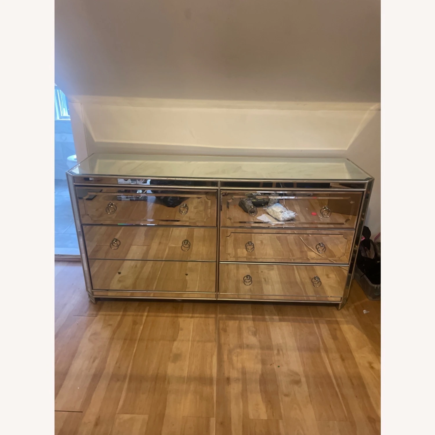 Z Gallerie East Orange Dresser 6 Z Gallerie East Orange Dresser - Image 4