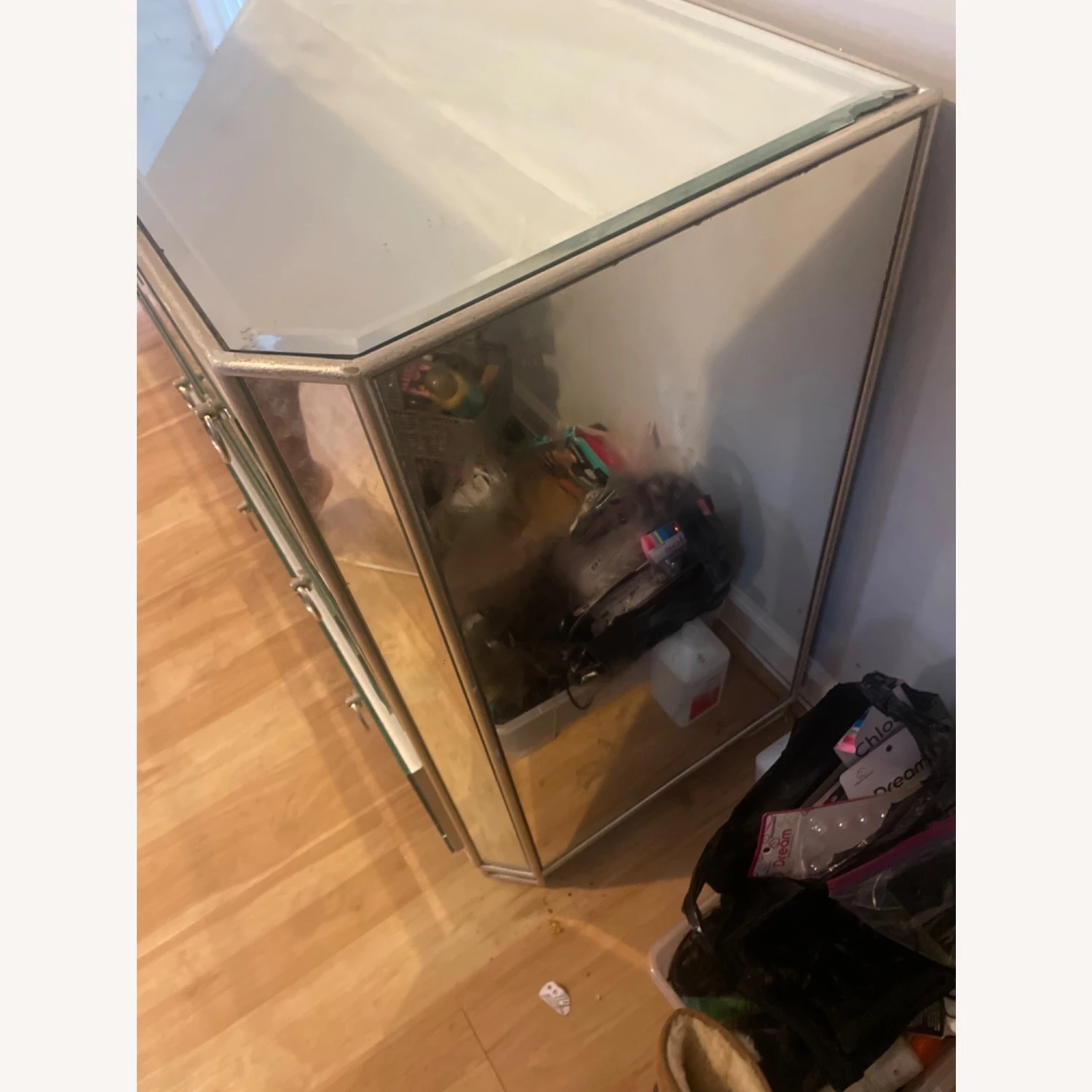 Z Gallerie East Orange Dresser 8 Z Gallerie East Orange Dresser - Image 6